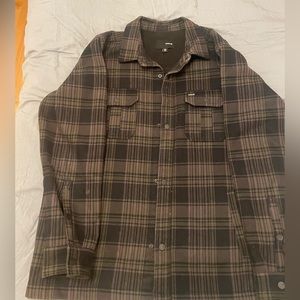 Flannel Hurley lined Jacket
